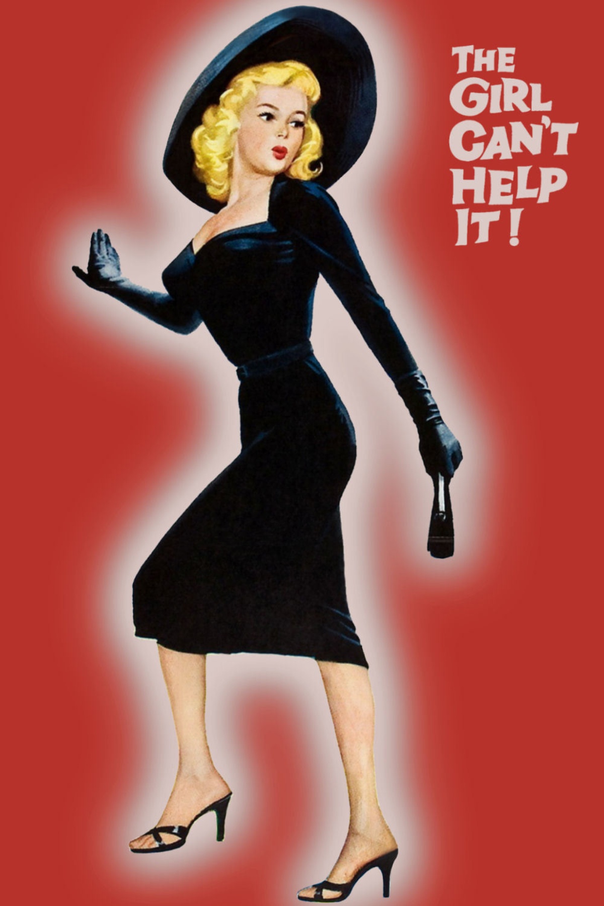 We can t help it. The girl can't help it poster.
