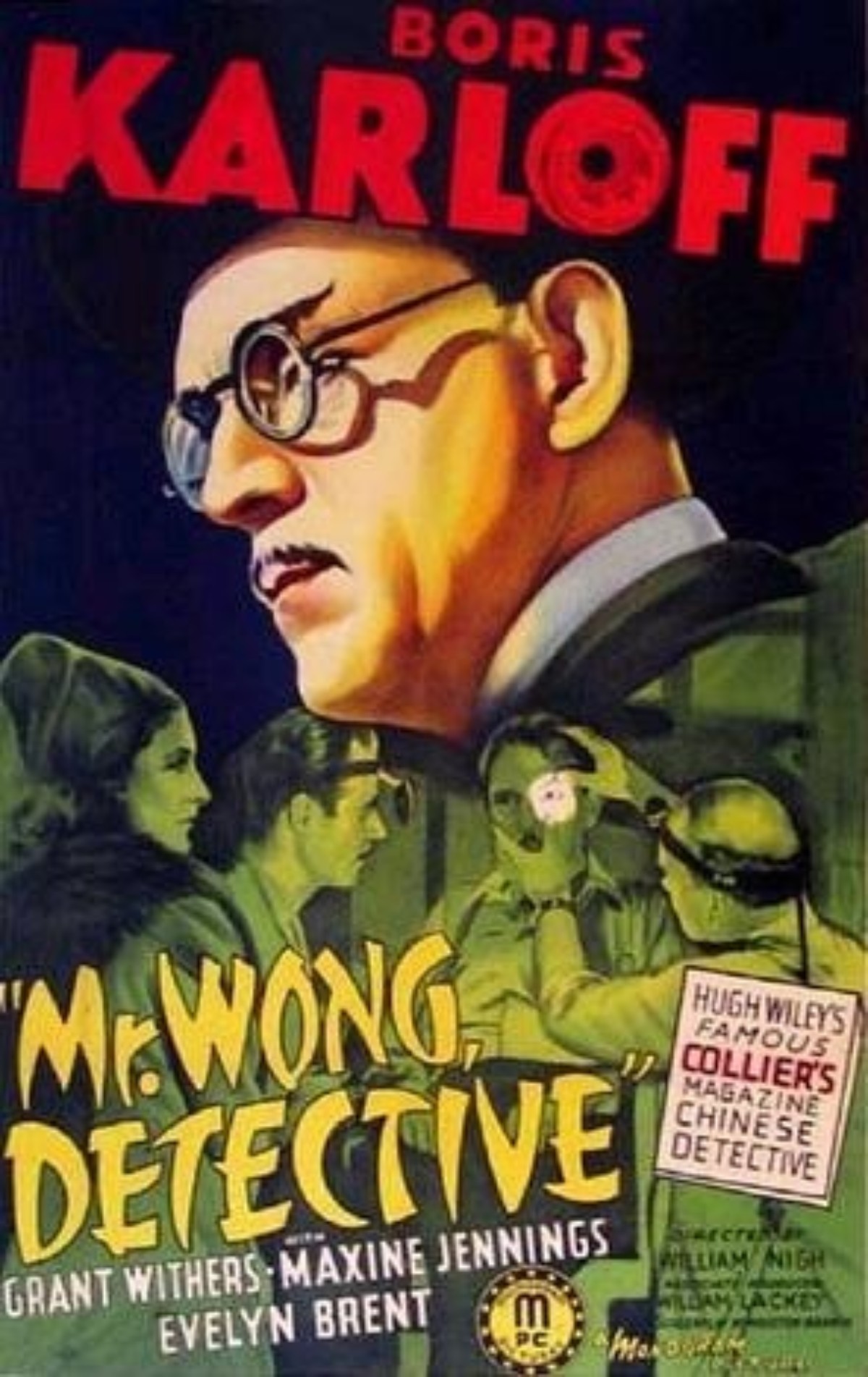 Detective Mr. Wong VPRO Cinema VPRO Gids