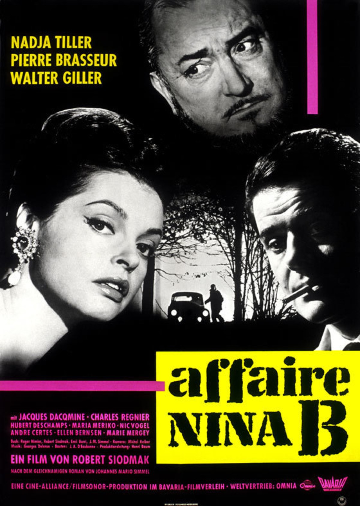 L' Affaire Nina B. - VPRO Cinema - VPRO Gids