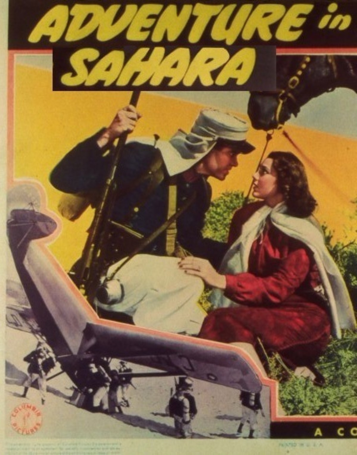 Adventure in Sahara VPRO Cinema VPRO Gids