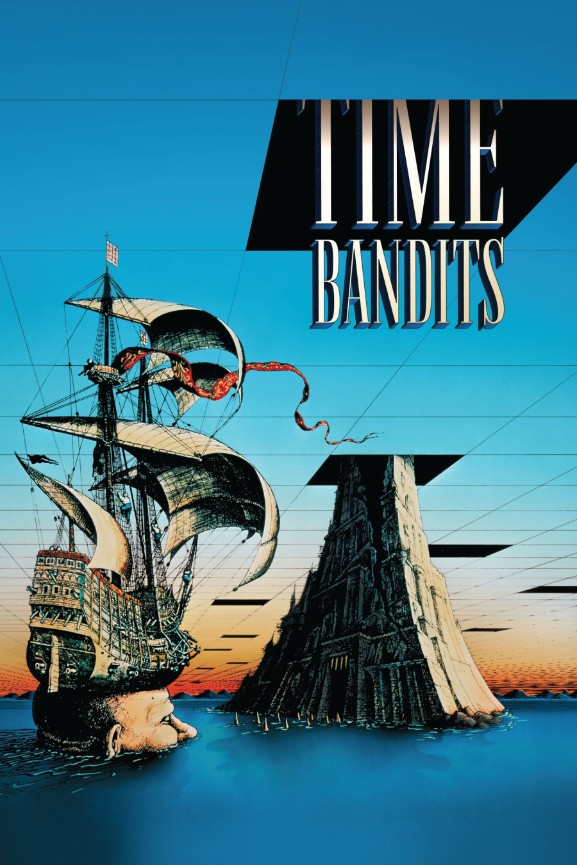 バンデットQ TIME BANDITS USオリジナル映画ポスター バンデットQ TIME BANDITS USオリジナル映画ポスター バンデットQ TIME