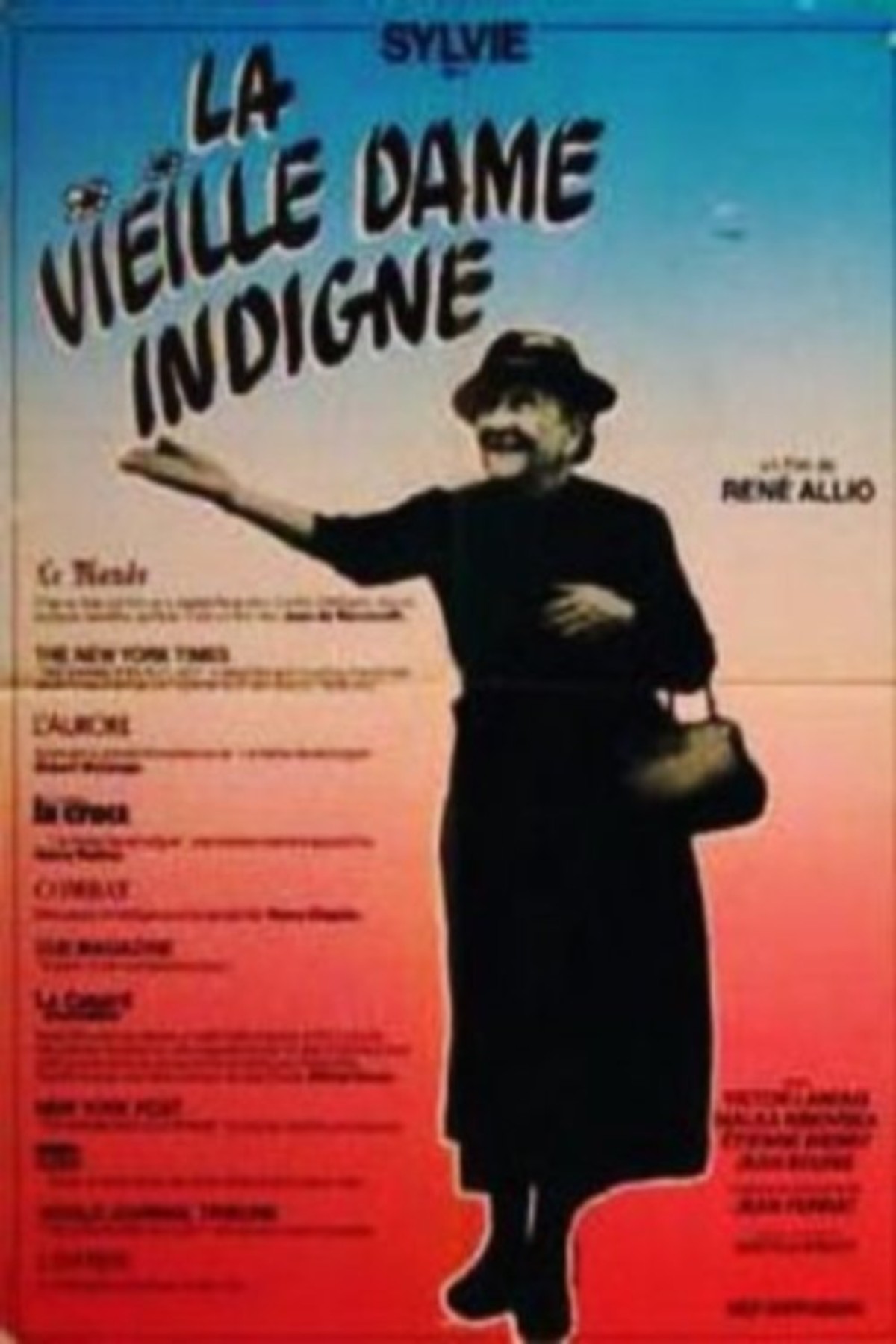 La vieille dame indigne VPRO Cinema VPRO Gids