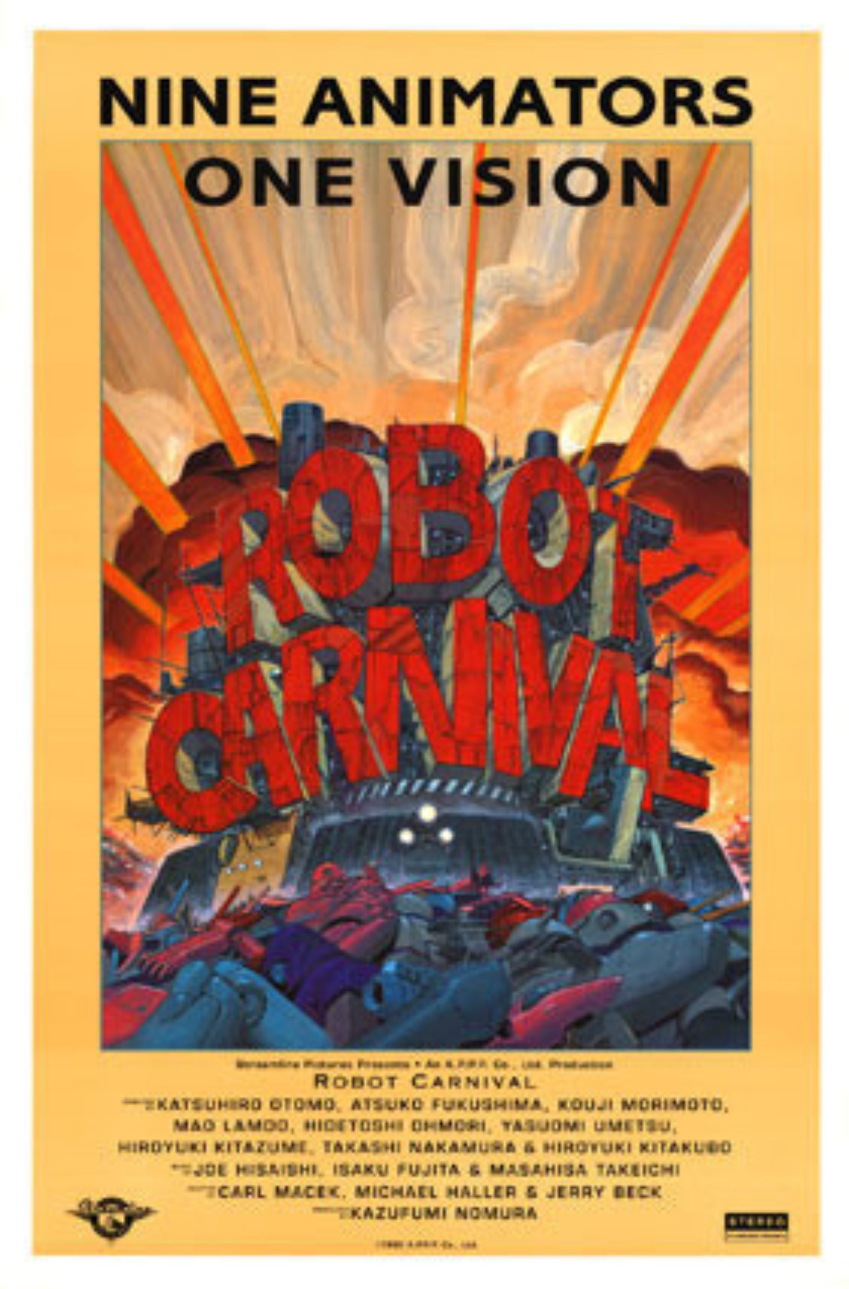 Robot Carnival VPRO Cinema VPRO Gids