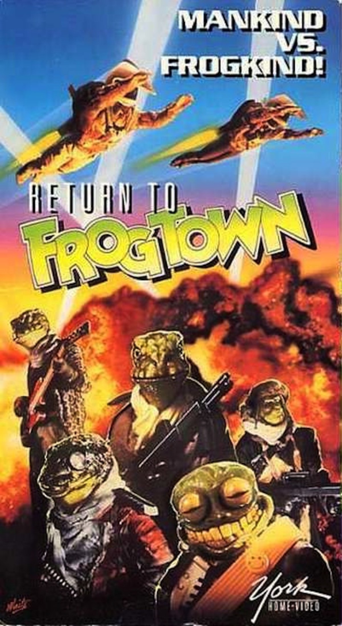 Return to Frogtown vpro cinema VPRO Gids