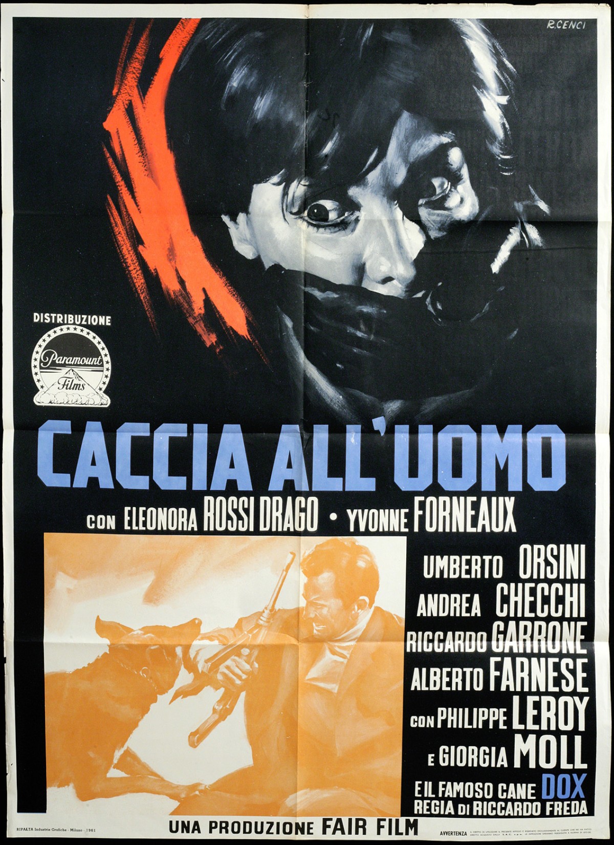 Caccia all'uomo VPRO Cinema VPRO Gids