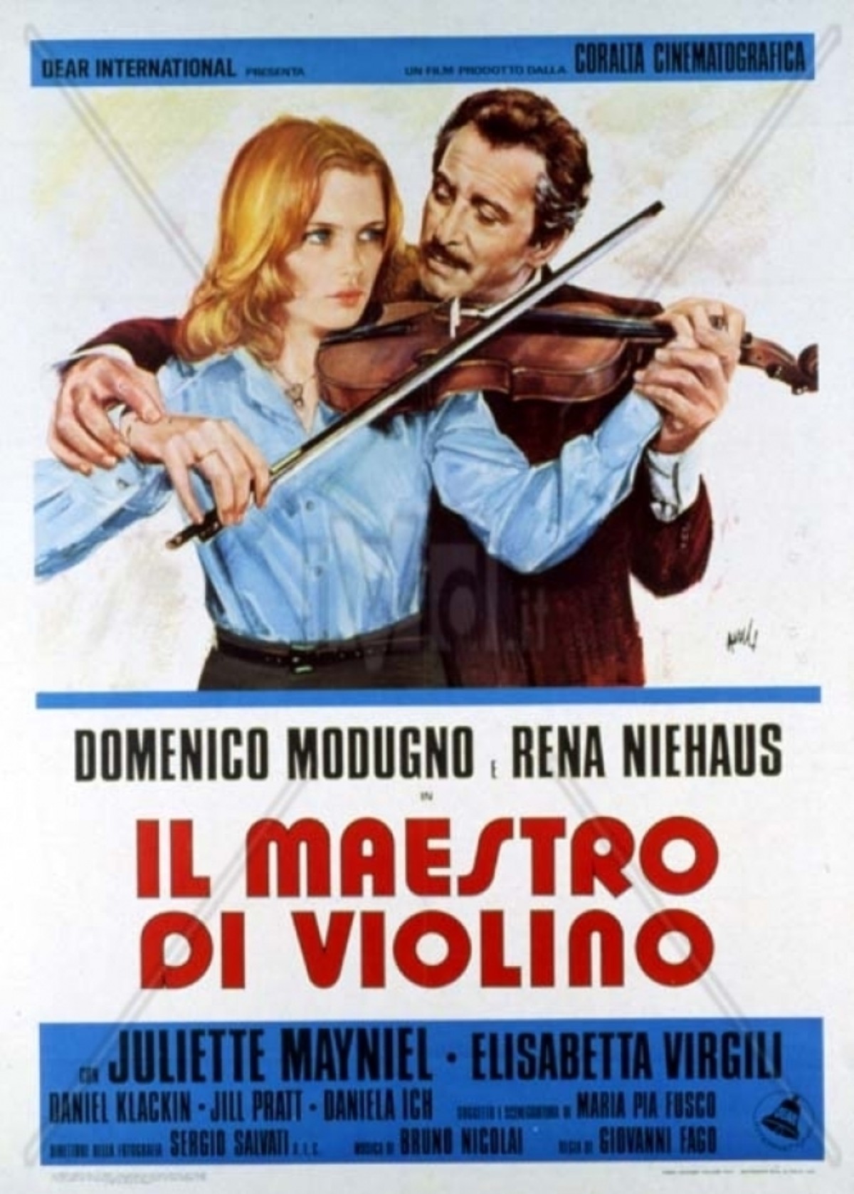Il maestro di violino vpro cinema