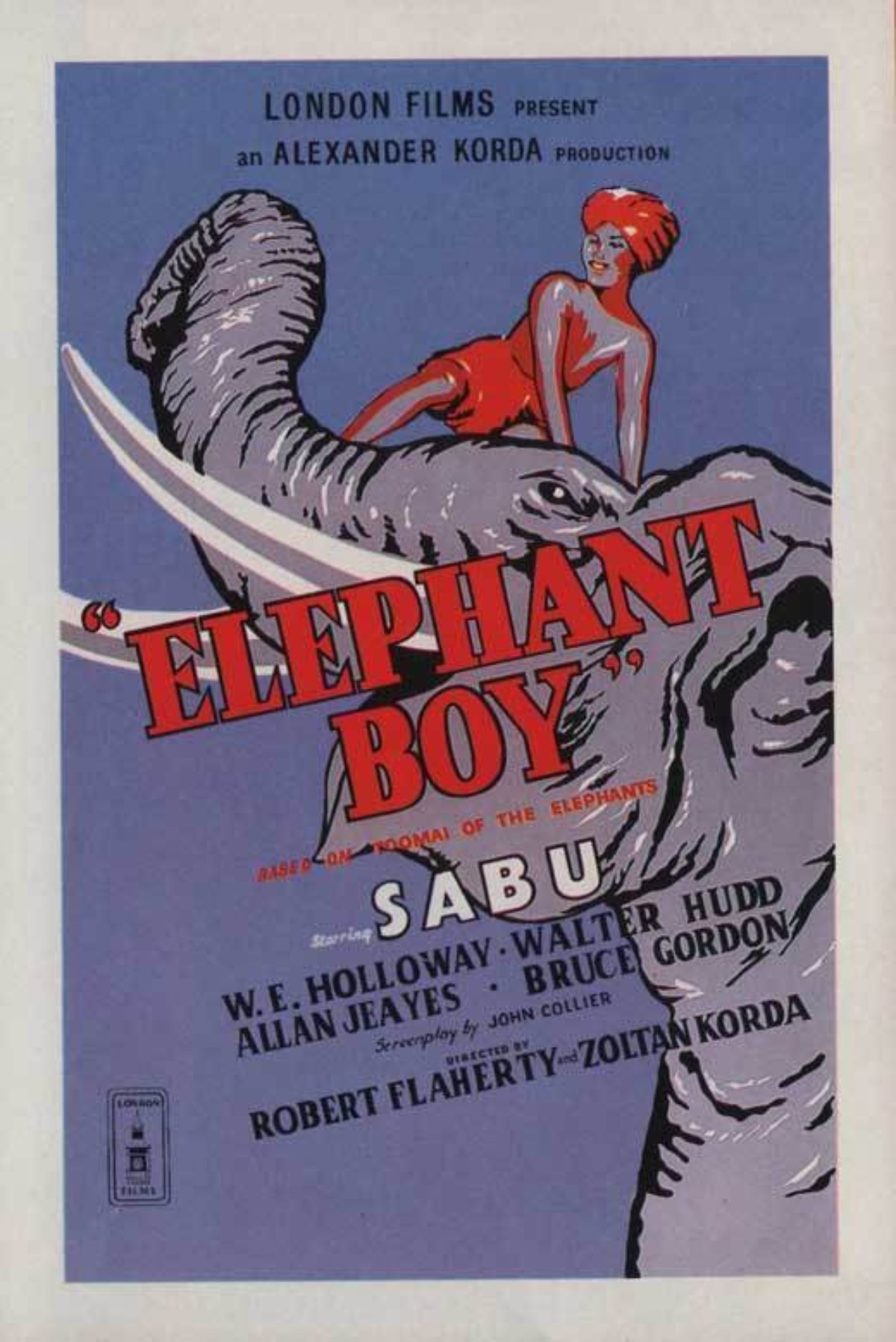 Elephant Boy vpro cinema VPRO Gids