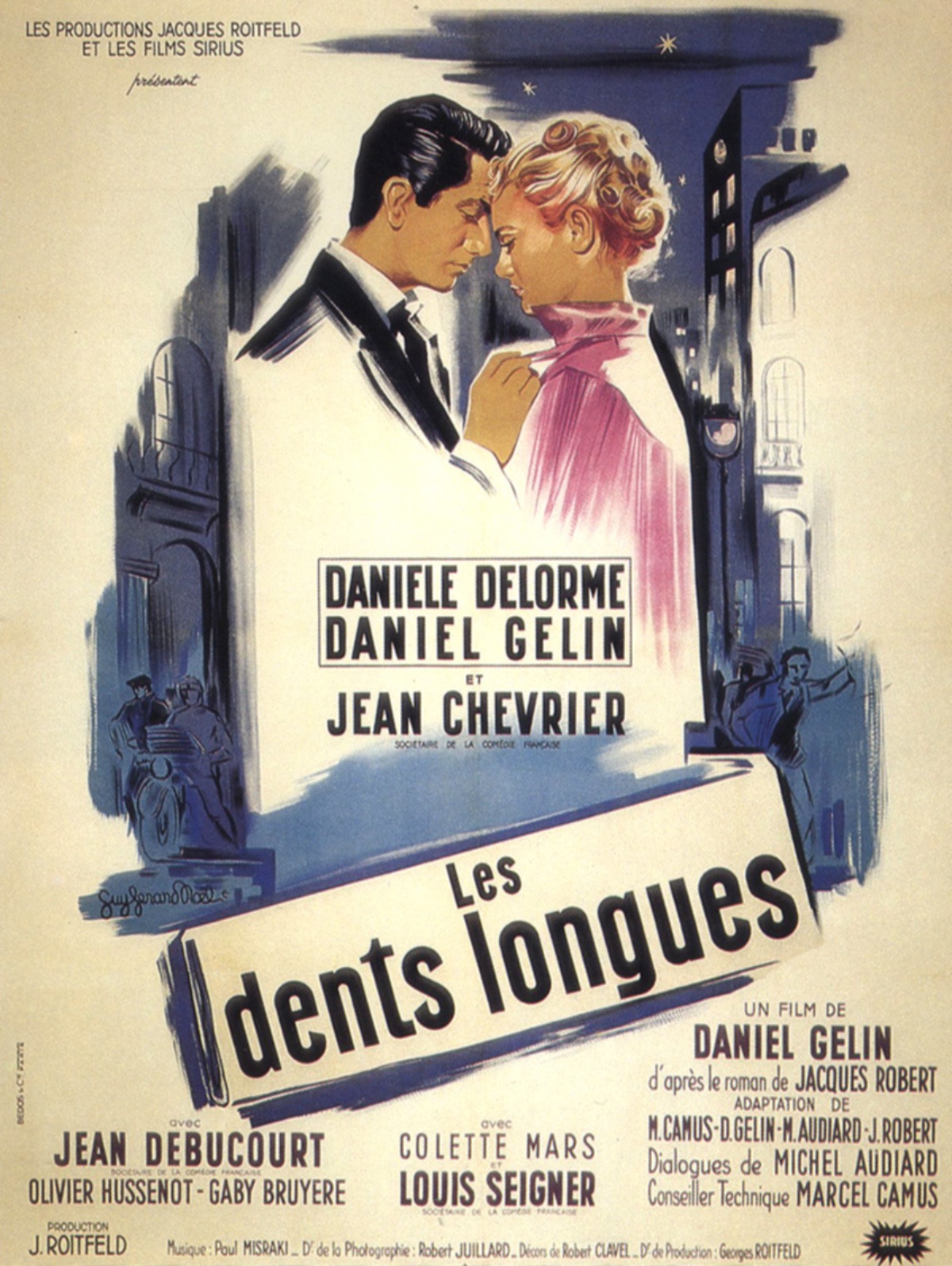 Les Dents longues - 1952 Image_12285169