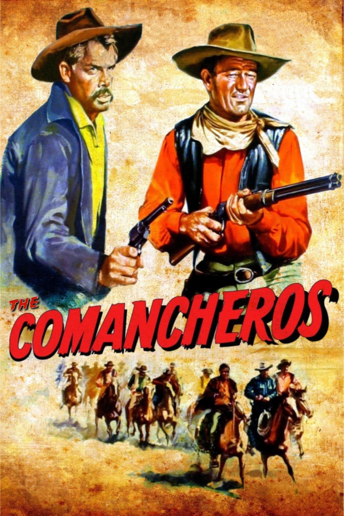 The Comancheros vpro cinema VPRO Gids