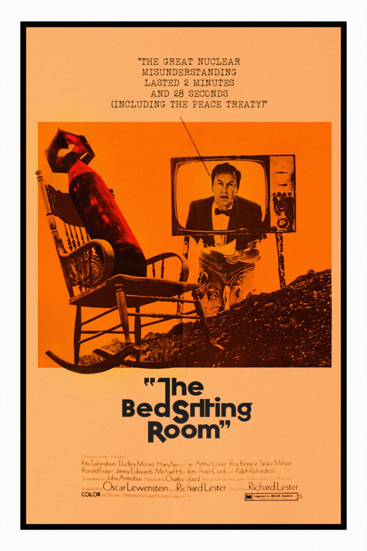 The Bed Sitting Room vpro cinema VPRO Gids